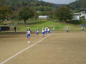 マラソン記録会④