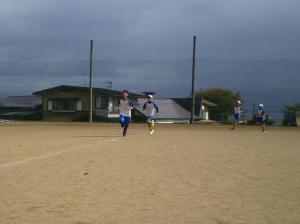 マラソン記録会⑥